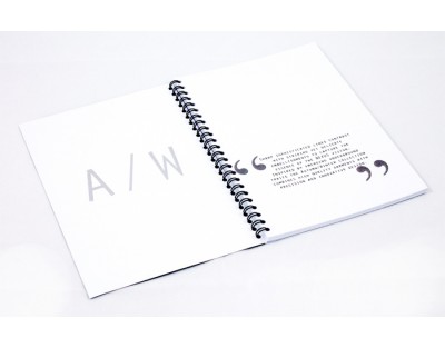 A5 Portrait Spiral Wire Bound Booklets (up to 168pp)